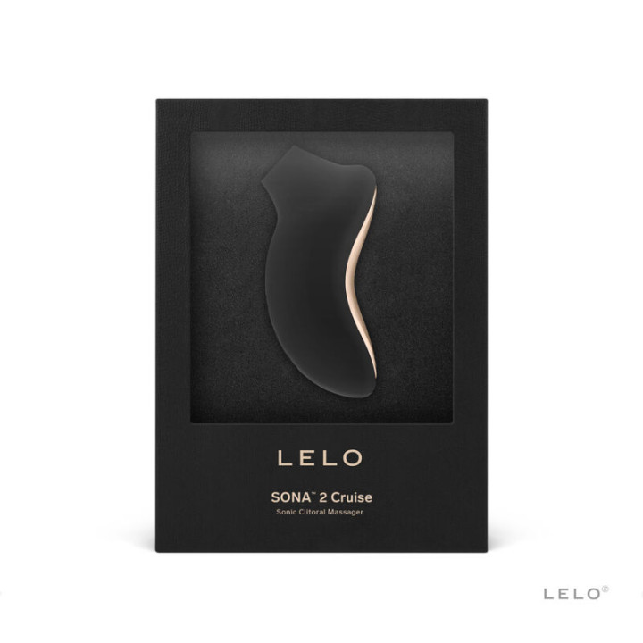 Lelo - Stimulateur Clitoris Sona 2 Cruise Noir