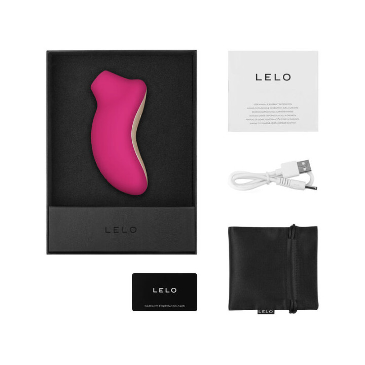 Lelo - Stymulator Lechtaczki Sona 2 Cruise Fuksja