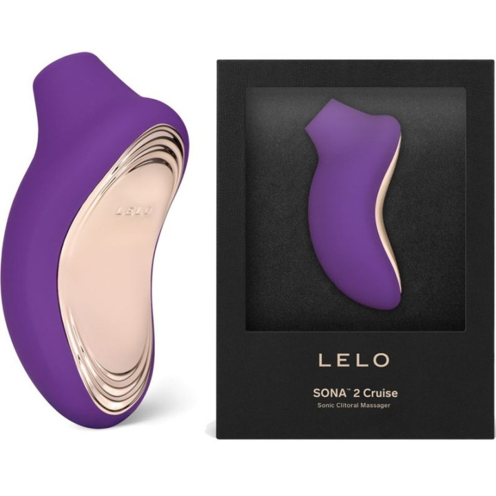 Lelo - Clitoris Stimulator Sona 2 Cruise Lilac