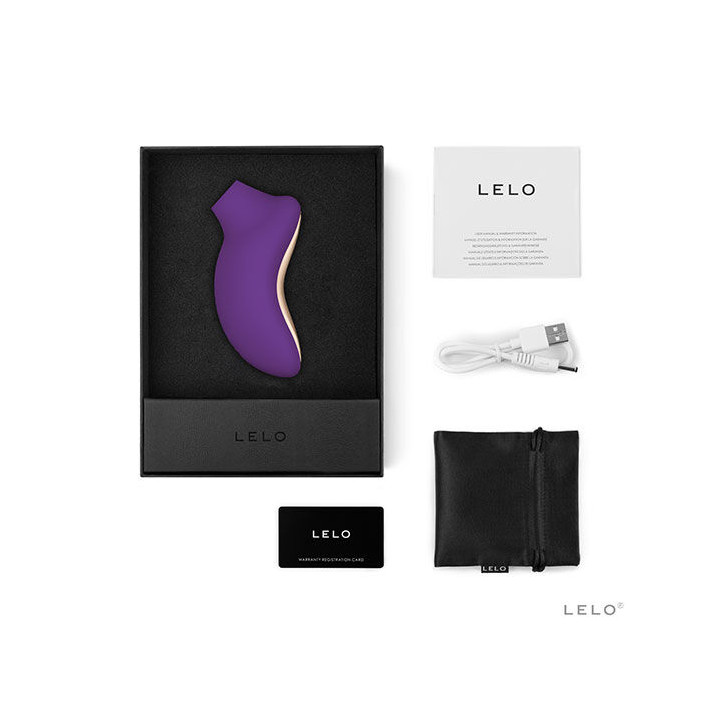Lelo - Clitoris Stimulator Sona 2 Cruise Lilac