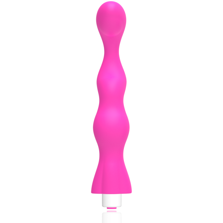 G-Spot - George g-Spot Wibrator Gumowy Rozowy