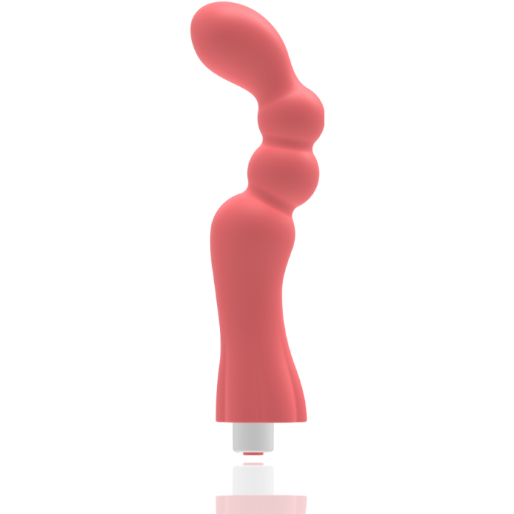 G-Spot - Gohan Vibrador Punto g Light Red