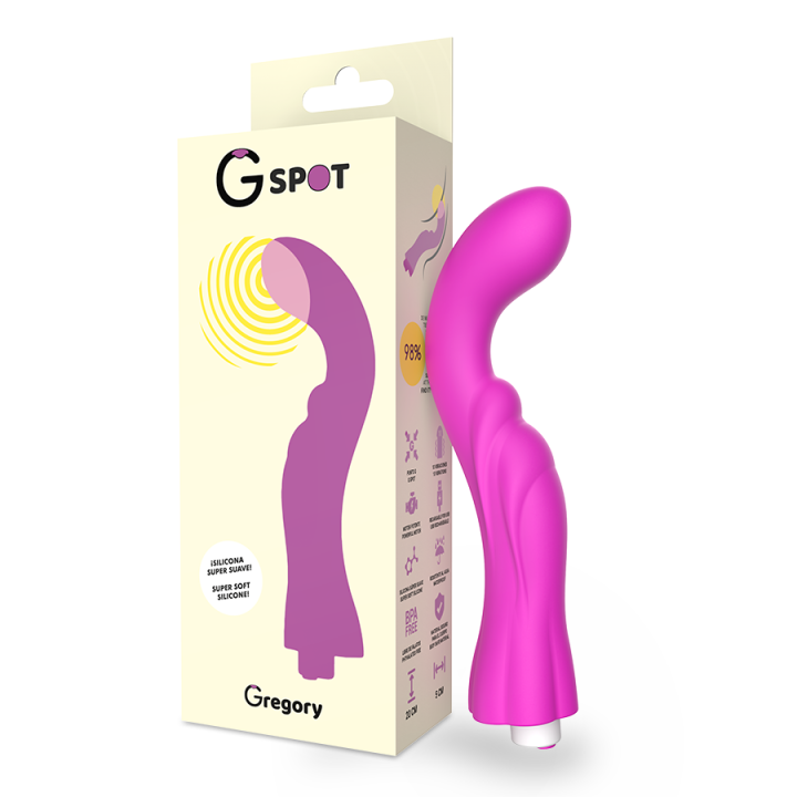 G-Spot - Gregory Violet Vibrator