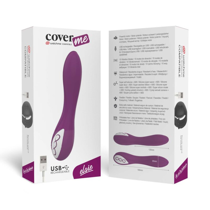 Coverme - Elsie + Pilot Zdalnego Sterowania Watchme