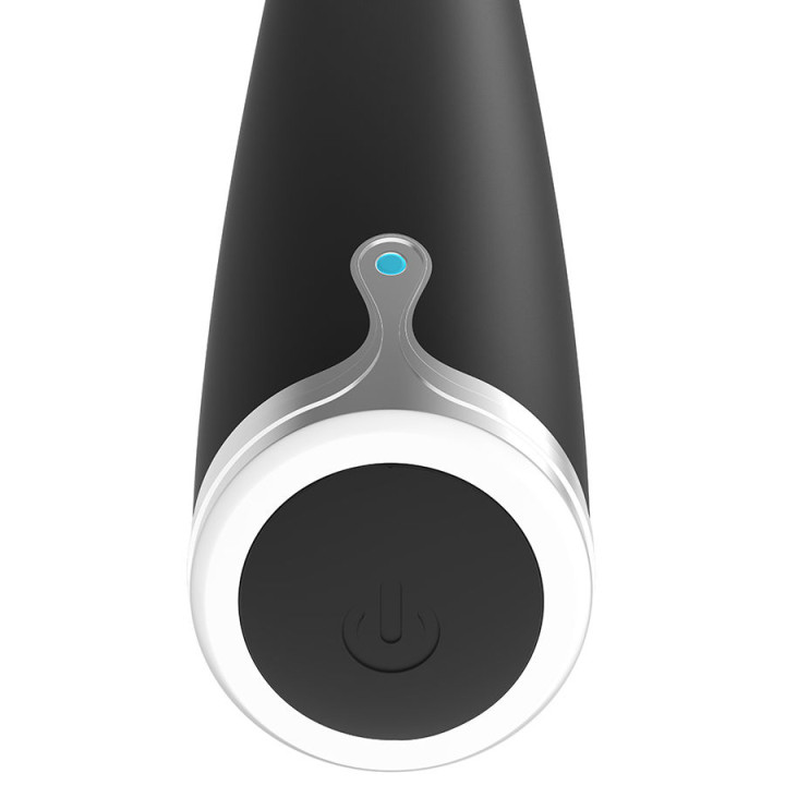 Brilly Glam - Spot Vibe Vibrador Clitorial Orgasmico Silicona Negro