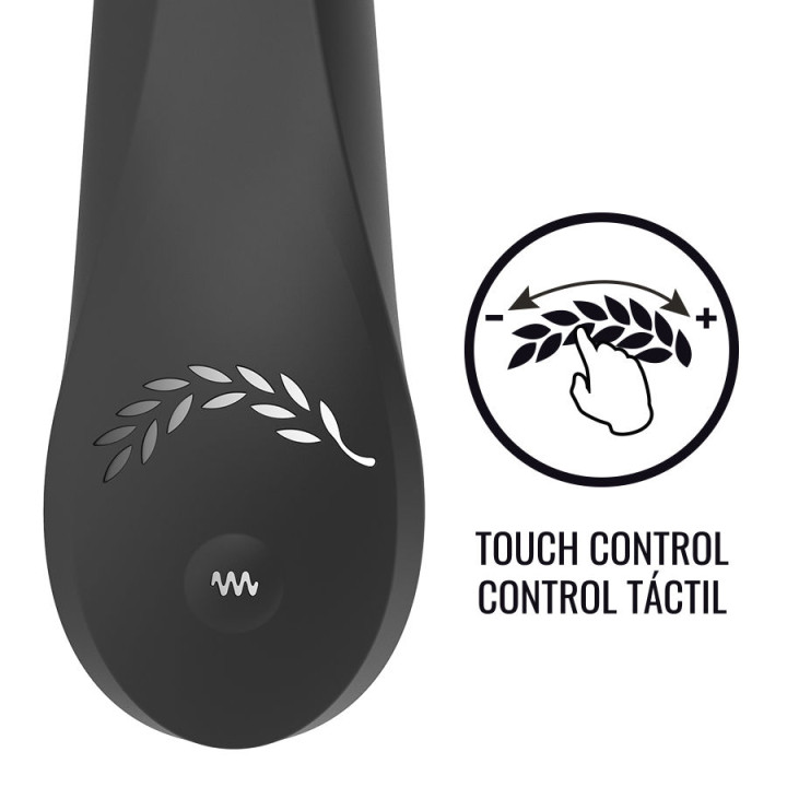 Black&Silver - Kean Vibrator Touch Control