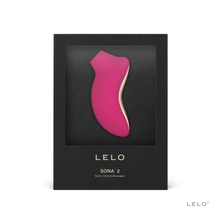 Lelo - Stimolatore Clitoride Sona 2 Ciliegia