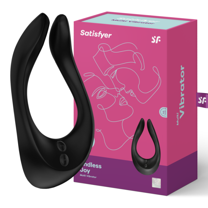 Satisfyer - Partner Multifun 2 Nero
