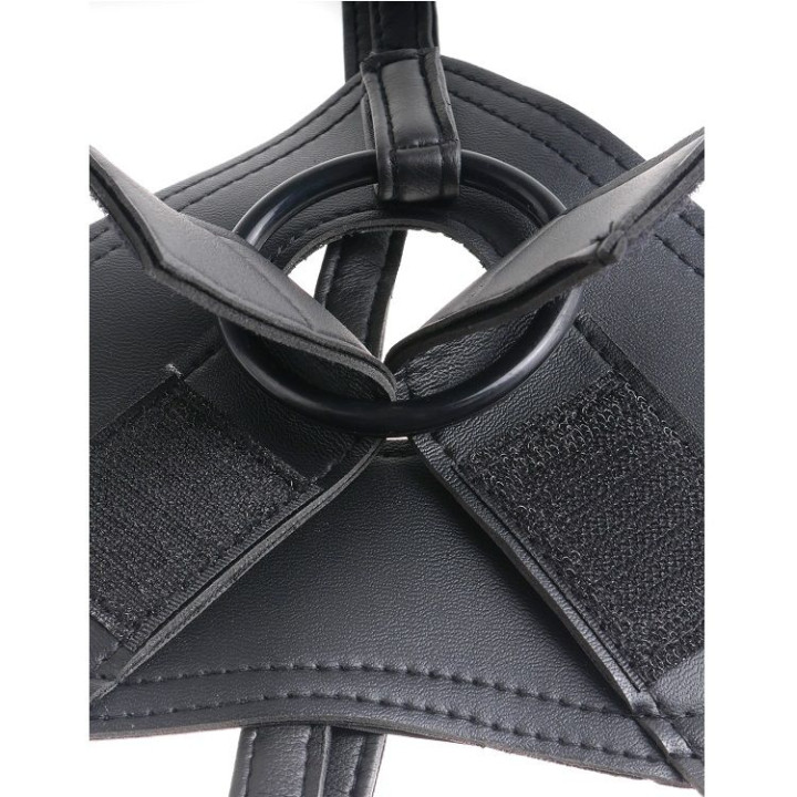King Cock - Harness With Realistic Penis 20.3 cm
