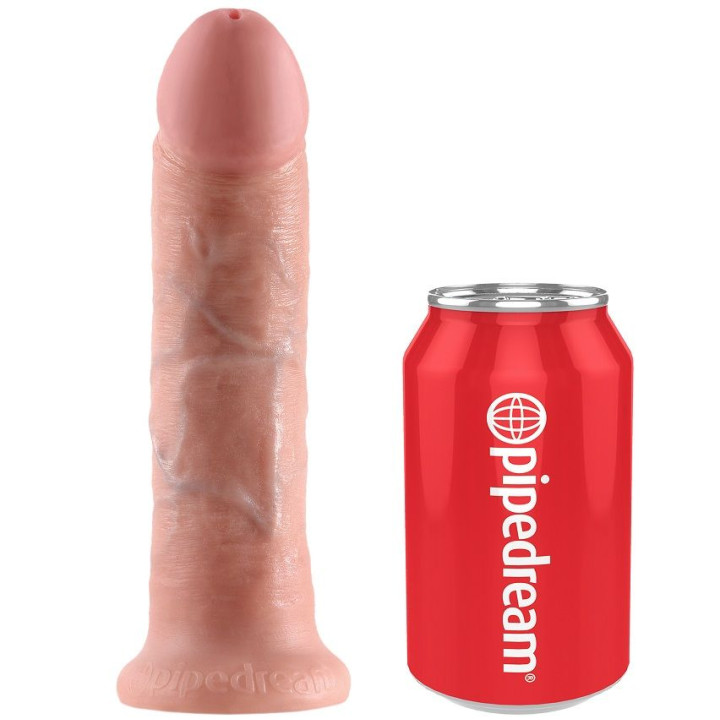 King Cock - Harness With Realistic Penis 20.3 cm