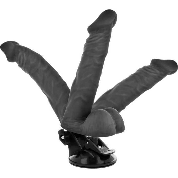 Basecock - Vibratore Articolabile Telecomando Nero 20 cm -o- 4.5 cm