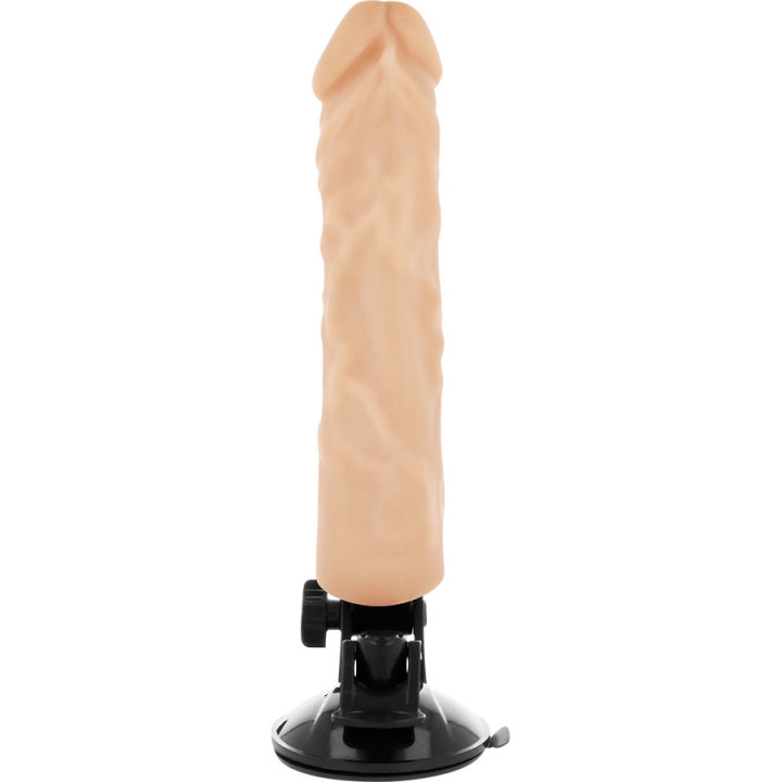 Basecock - Realistischer Vibrator Mit Fernbedienung Natürlicher 21 cm -o- 4 cm