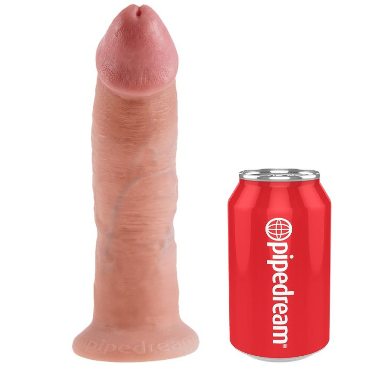 King Cock - Harness Com Pênis Natural Realista 22,9 cm