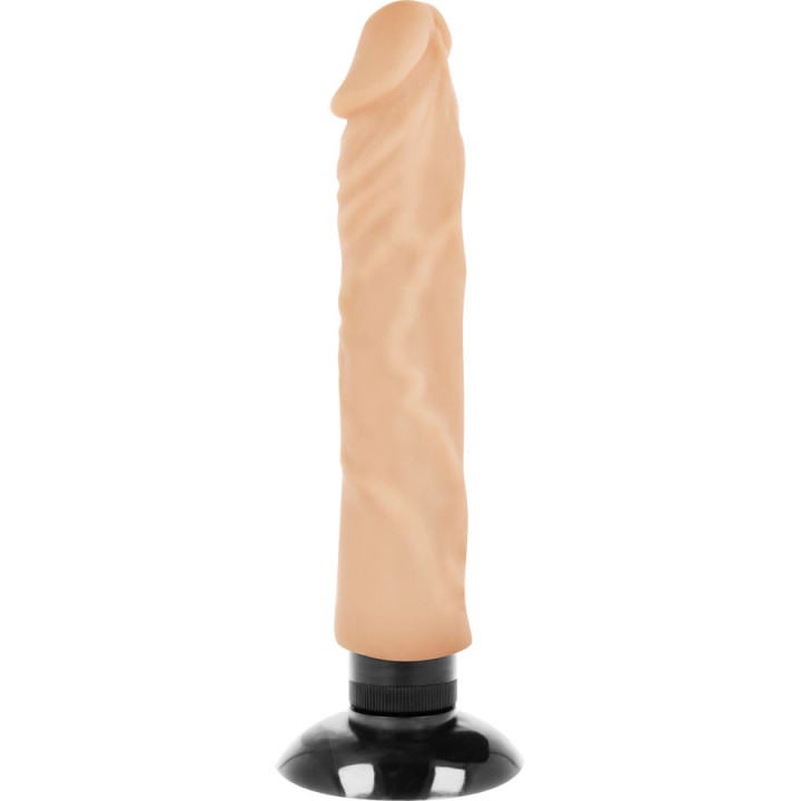 Basecock - Realistischer Vibrator 2-1 Natürlich 20 cm -o- 4 cm