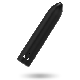 Black&Silver - Balle Magnétique Vibrante Noire Kernex 2