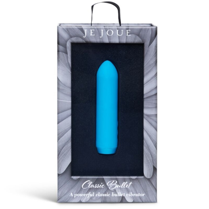 Je Joue - Vibrateur Bullet Classique Sarcelle