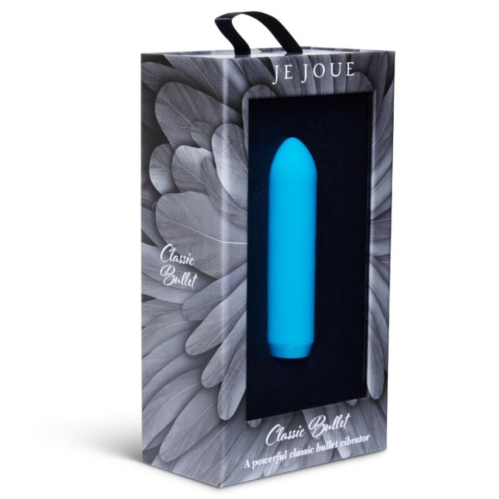 Je Joue - Vibrateur Bullet Classique Sarcelle