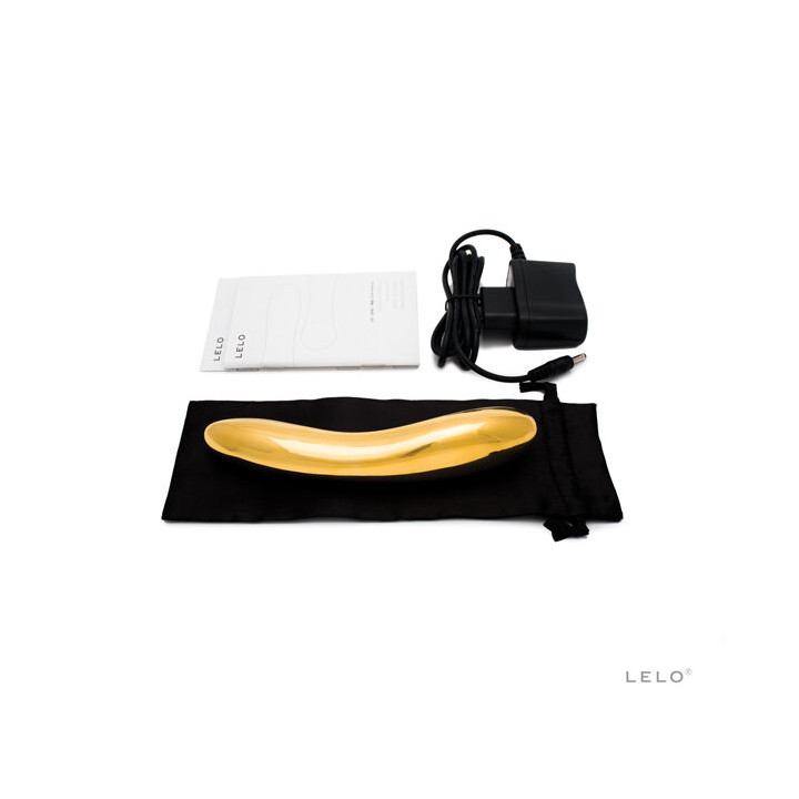 Lelo - Vibratore Oro Inez Oro 24 k
