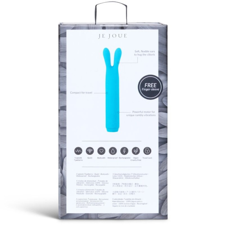 Je Joue - Bullet Coniglio Teal Forte