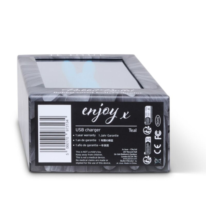 Je Joue - Bullet Coniglio Teal Forte