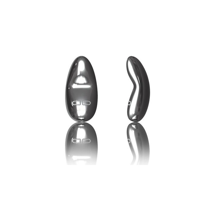 Lelo - Vibrateur Yva en Acier Inoxydable