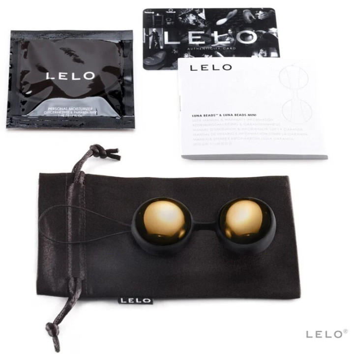 Lelo - Perles Luna or 20 Karat