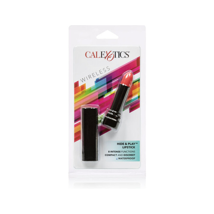 Calexotics - Stimulateur de Rouge Lèvres Rouge Hide & Play