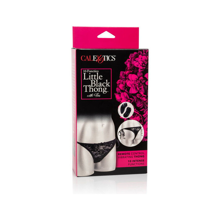 Calexotics - 10 Function Thong With Ties