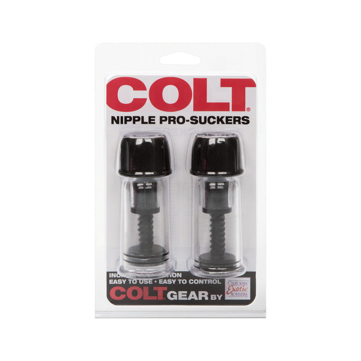 Calexotics - Ventouses à Tétons Colt Black