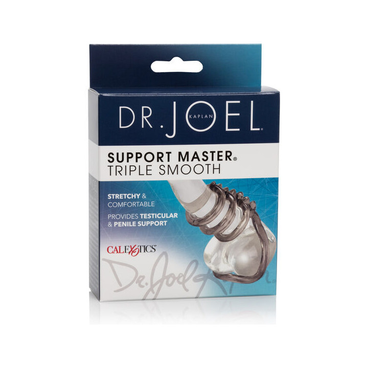 Calexotics - dr. j Supporto Master Triplo Liscio