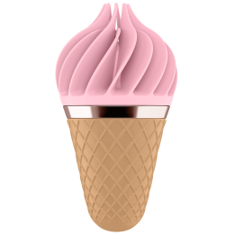 Satisfyer - Spinnator Sweet Treat Brun & Rose