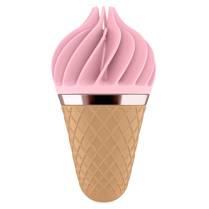 Satisfyer - Süsses Lecker Spinnator Braun & Rosa