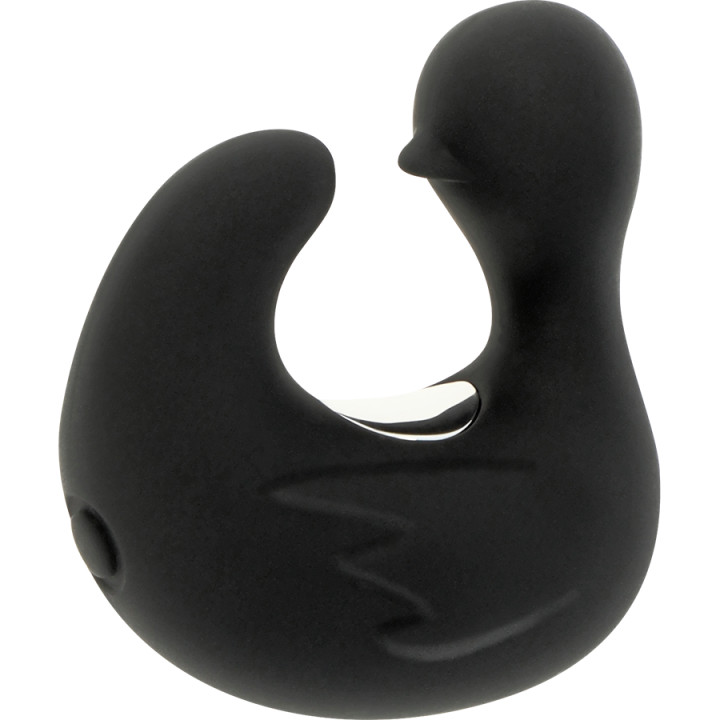 Black&Silver - dé à Dés à Canard Rechargeable en Silicone Stimulant Duckymania