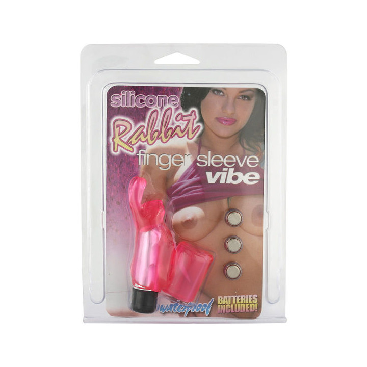Seven Creations - Silicone Bunny For The Finger