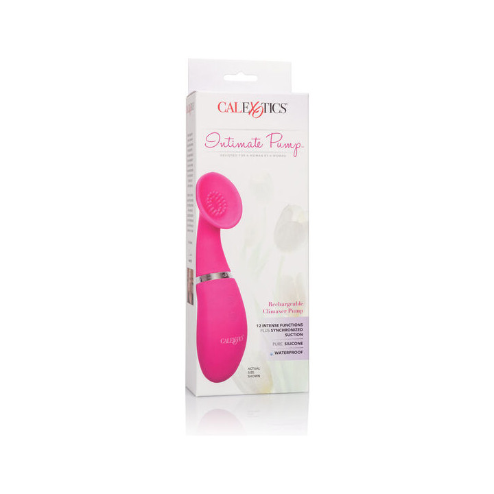 Calexotics - Bomba de Sucção Climaxer Rosa