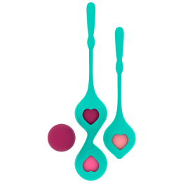 Rithual - Deva Aqua Green Ritual-Set Für Das Beckentraining