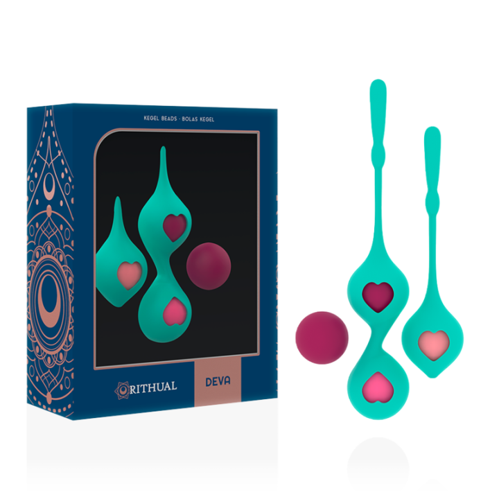 Rithual - Deva Aqua Green Ritual-Set Für Das Beckentraining