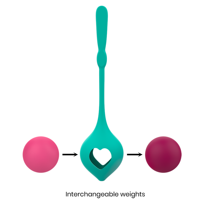 Rithual - Set i di Allenamento Pelvico Deva Aqua Green
