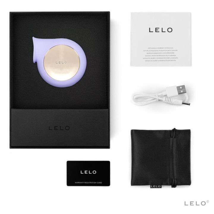 Lelo - Sila Lilac Clitoris Wave Stimulator