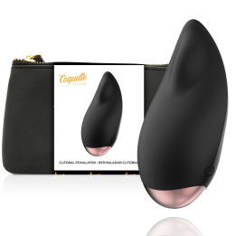 Coquette Chic Desire - Estimulador Clitorial Preto / Ouro