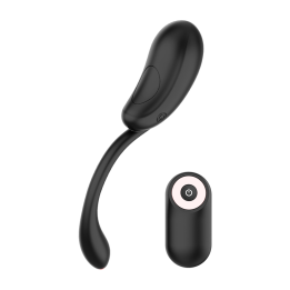 Coquette Chic Desire - Huevo Control Remoto Recargable Negro / Gold