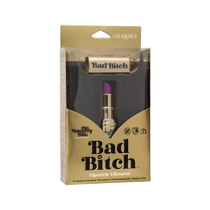 Calexotics - Bala Rechargeable Lipstick Hide & Play Bad Bitch