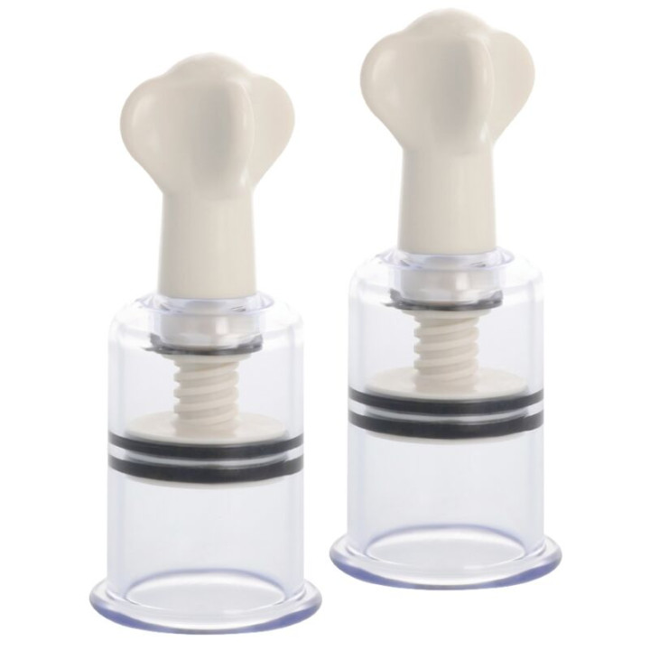 Darkness - Transparenter Nippelsauger 5cm Durchmesser