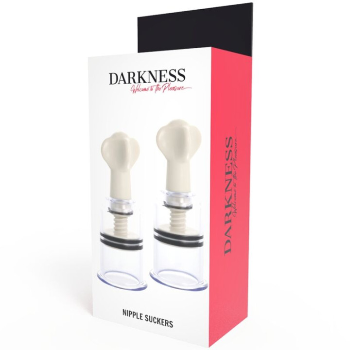 Darkness - Transparenter Nippelsauger 5cm Durchmesser