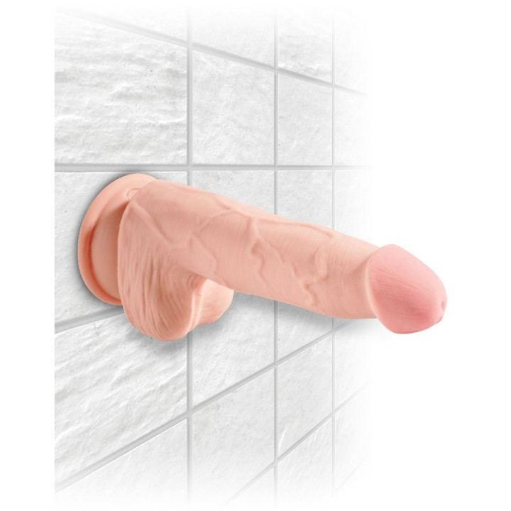 King Cock - Dildo Tripla Densidade 19 cm