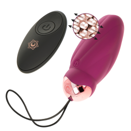 Rithual -Sita Egg Fernbedienung Perlendrehung + Vibration