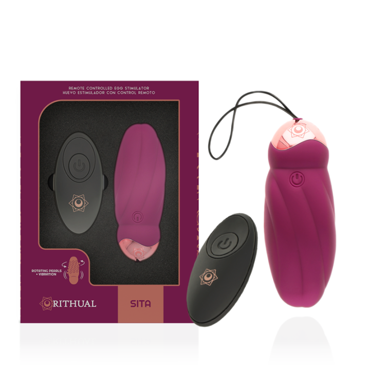Rithual - Sita Egg Télécommande Rotation Des Billes + Vibration