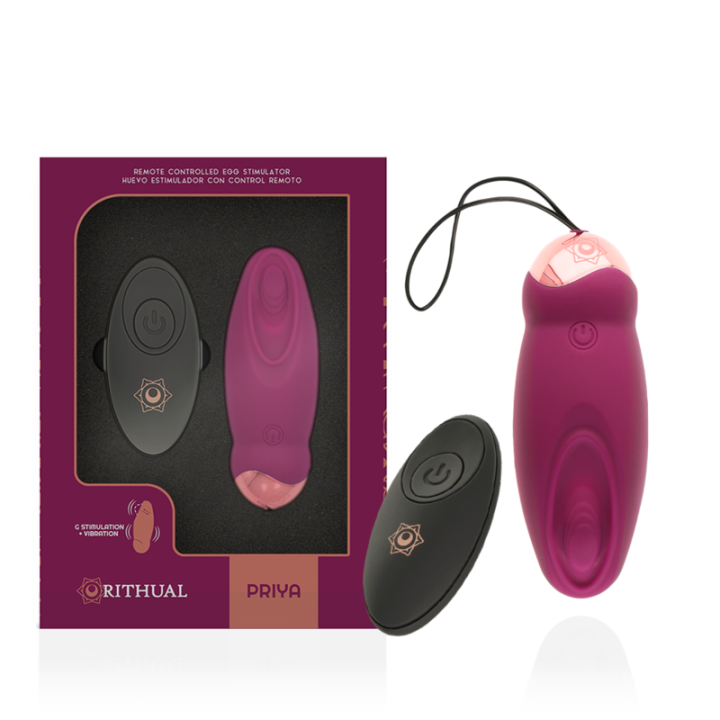 Rithual - Priya Egg Telecomando g-Spot + Vibrazione
