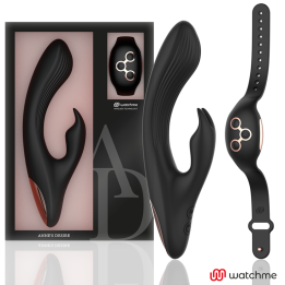 Anne's Desire - Rabbit Remote Control Technology Watchme Black/Gold