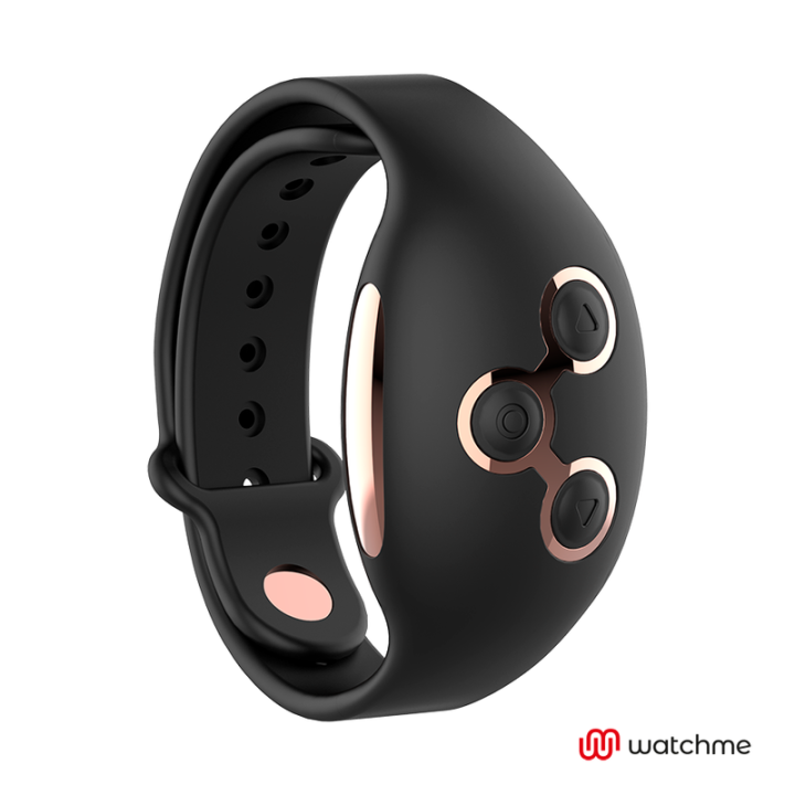 Anne's Desire - Curve Télécommande Technologie a Watchme Noir / or